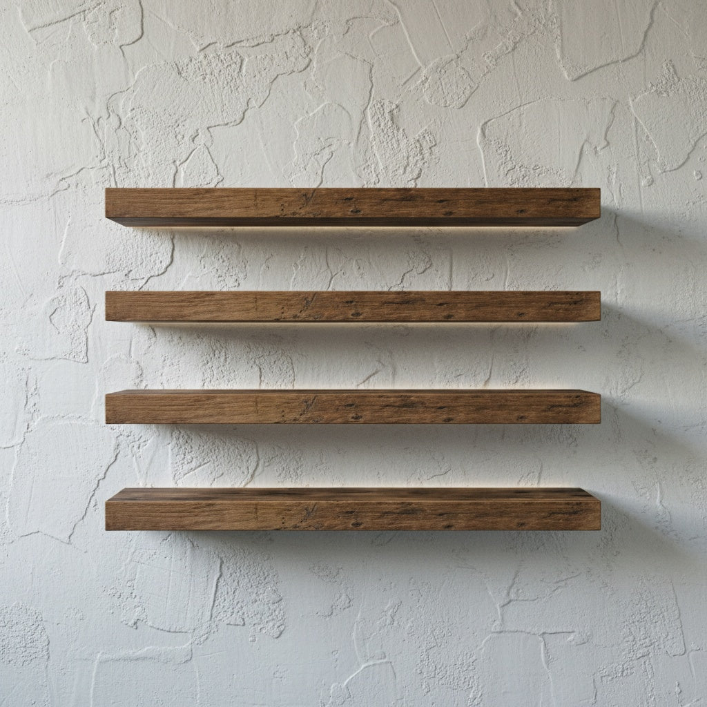 Mono Cherry Wall Shelf