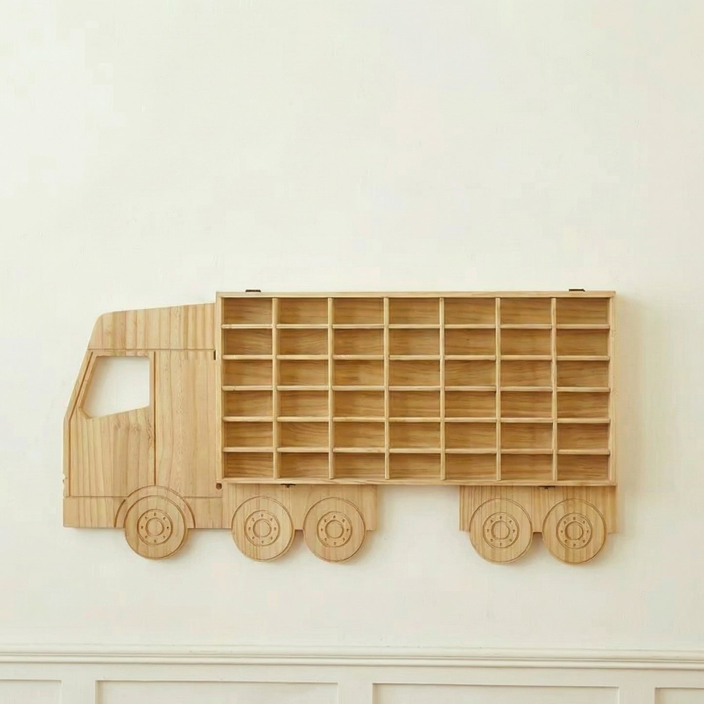 Normanna Toy Display Shelf
