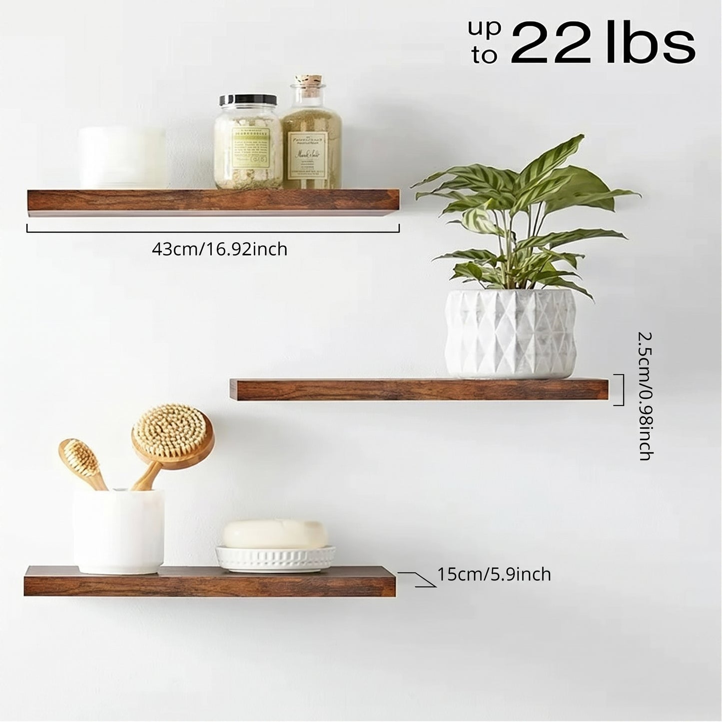 Newry Wall Shelf