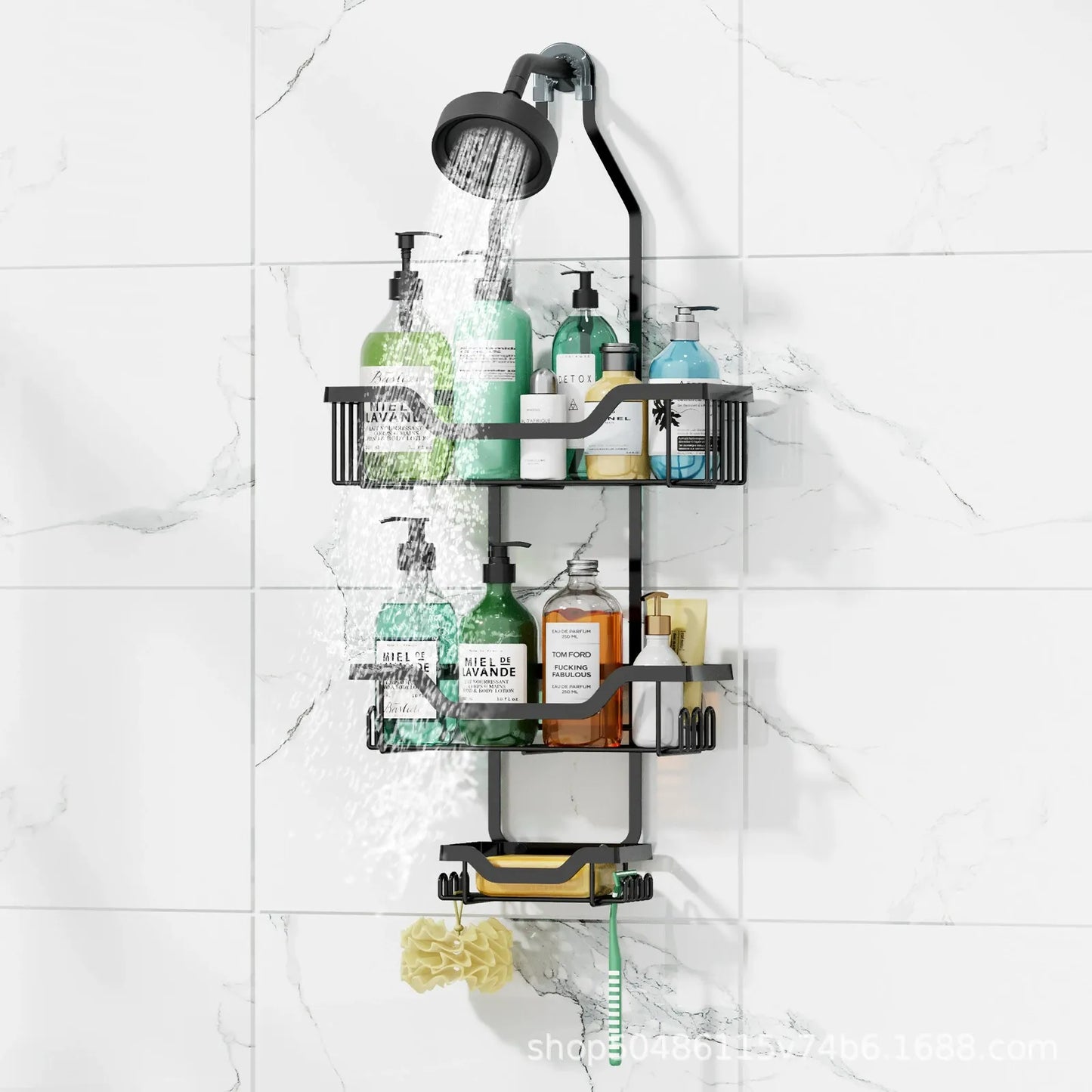 Elliston Shower Shelf