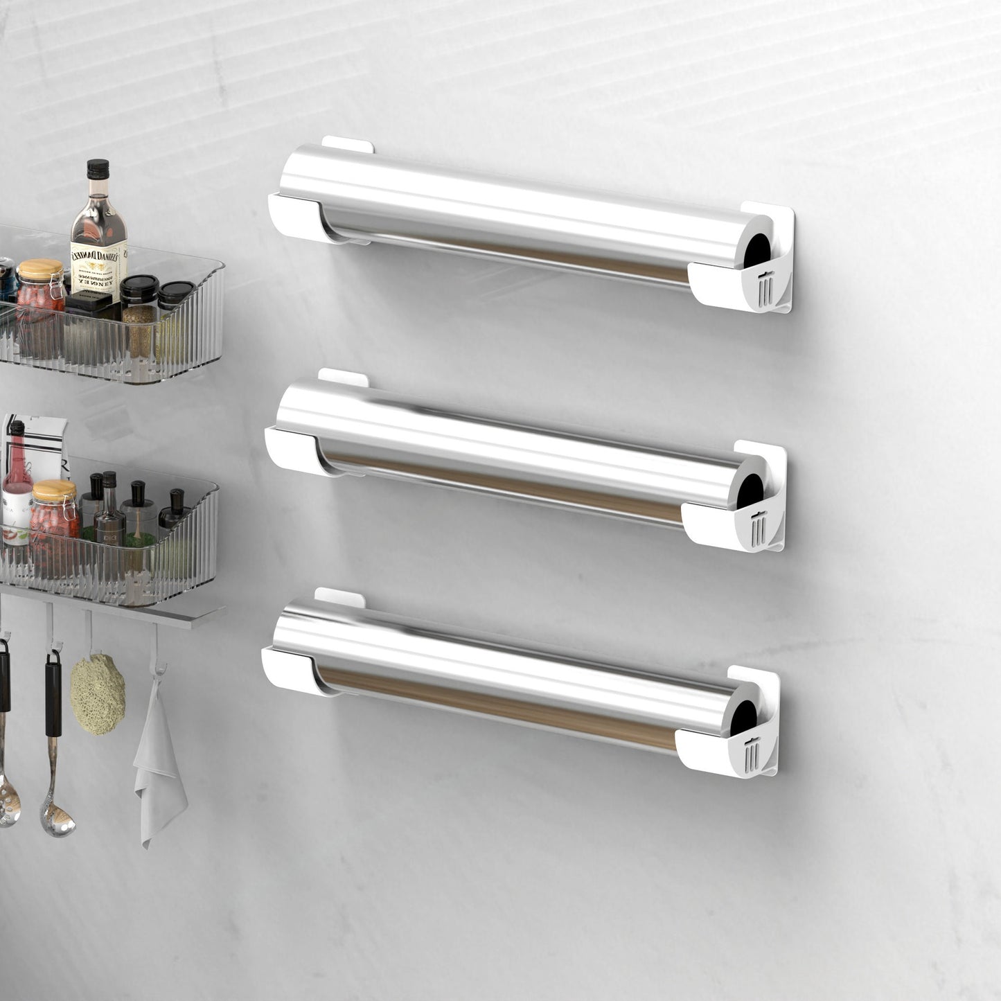 Harwood Kitchen Storage Rack