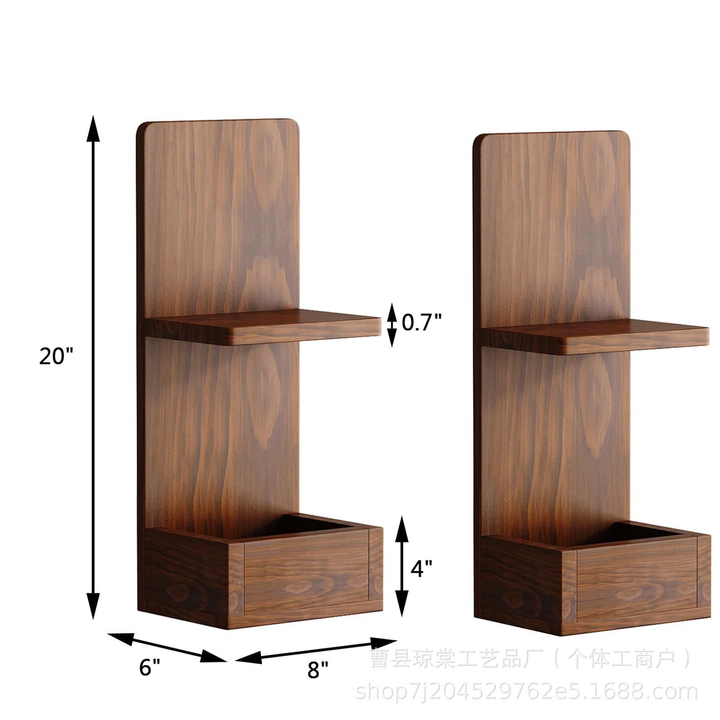 Rainsville Wall Shelf