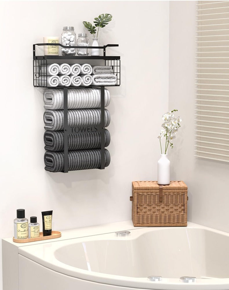 Capron Bathroom Rack