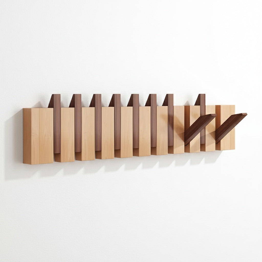 Woodo Oak Wall Hanger