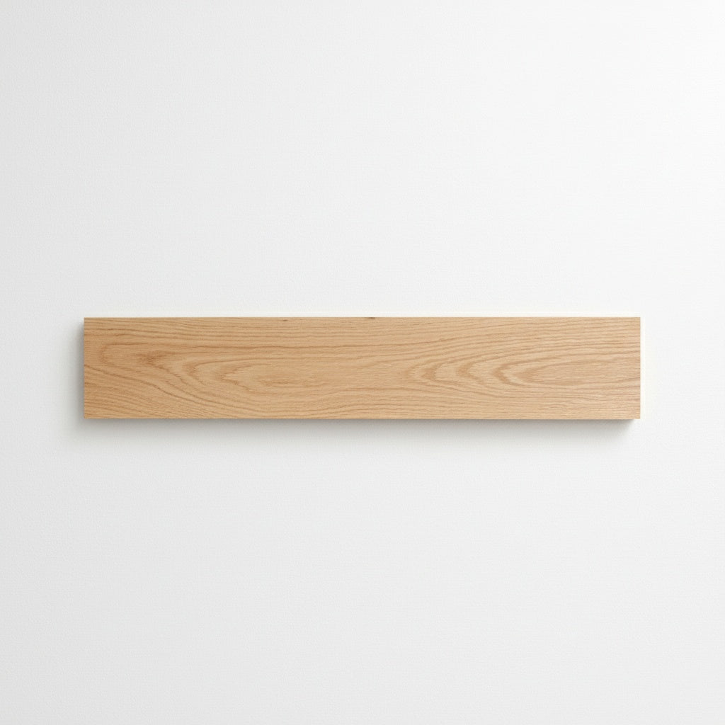 SilmO Oak Wall Shelf