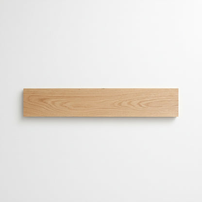 SilmO Oak Wall Shelf
