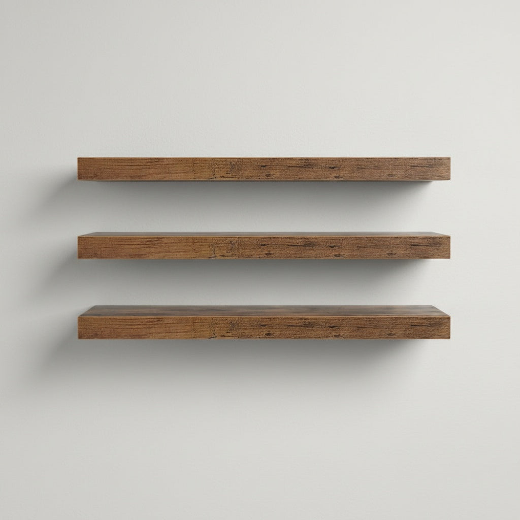 Mono Cherry Wall Shelf