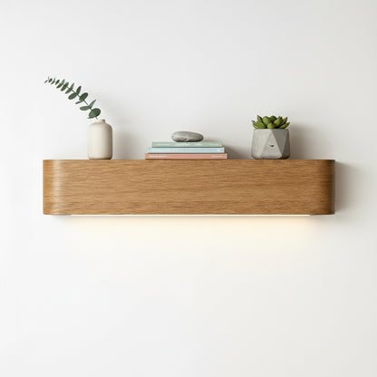 Farrar Minimalist Floating Shelf