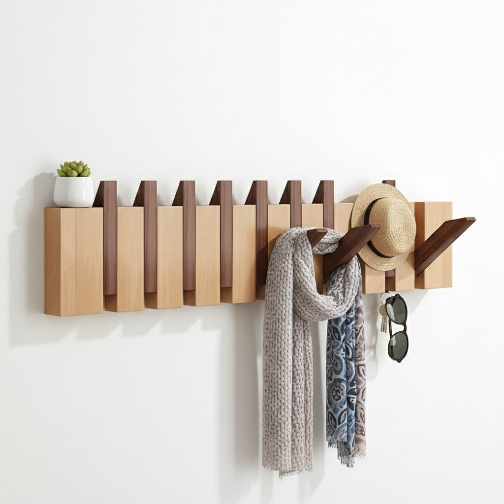 Woodo Oak Wall Hanger