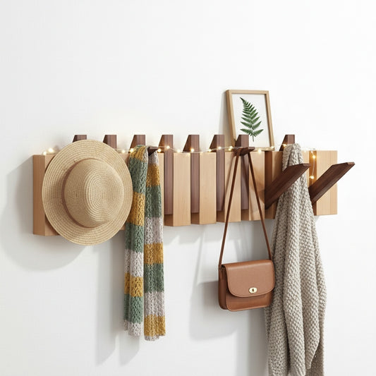 Woodo Oak Wall Hanger