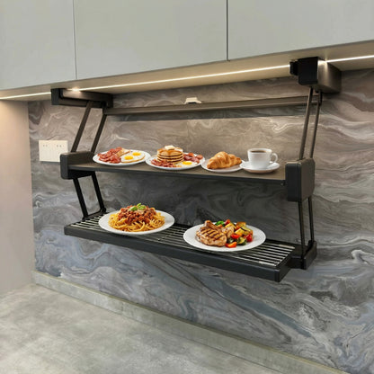 Fostoria Hanging Storage Rack