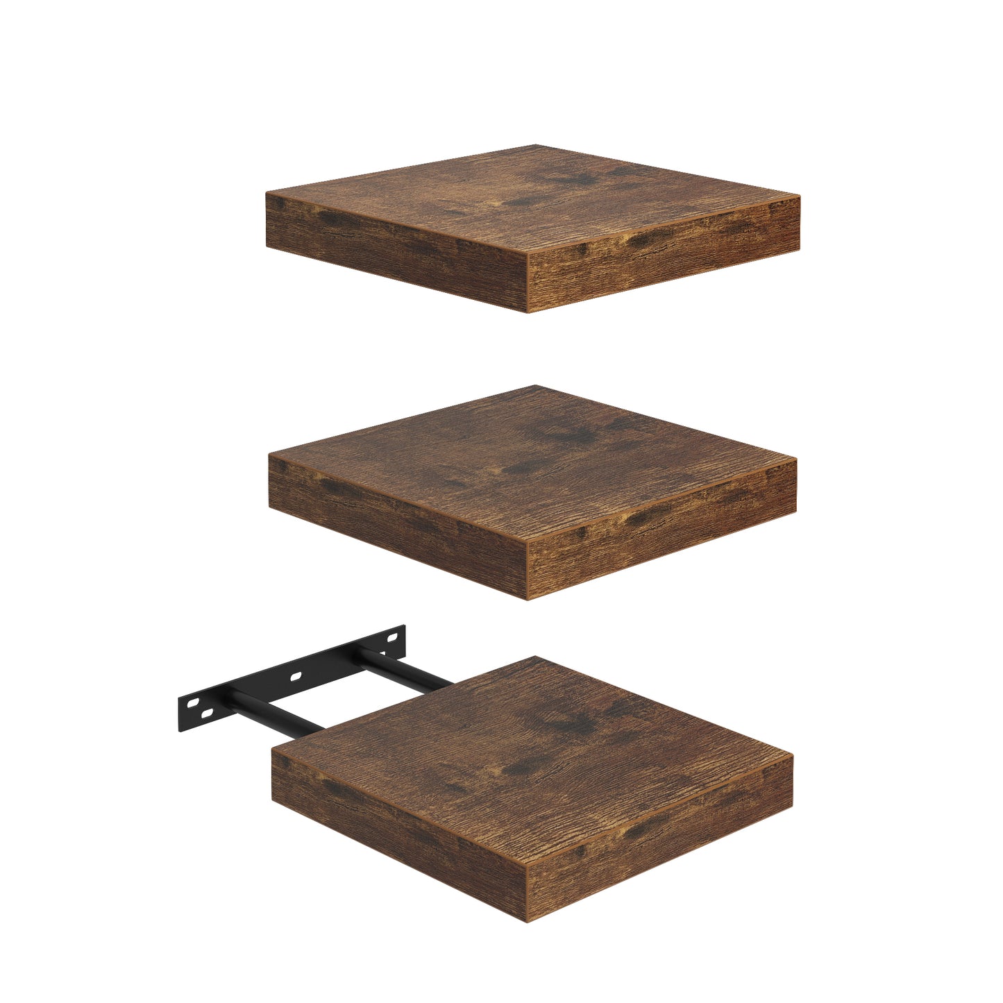 Barron Tiered Floating Shelf