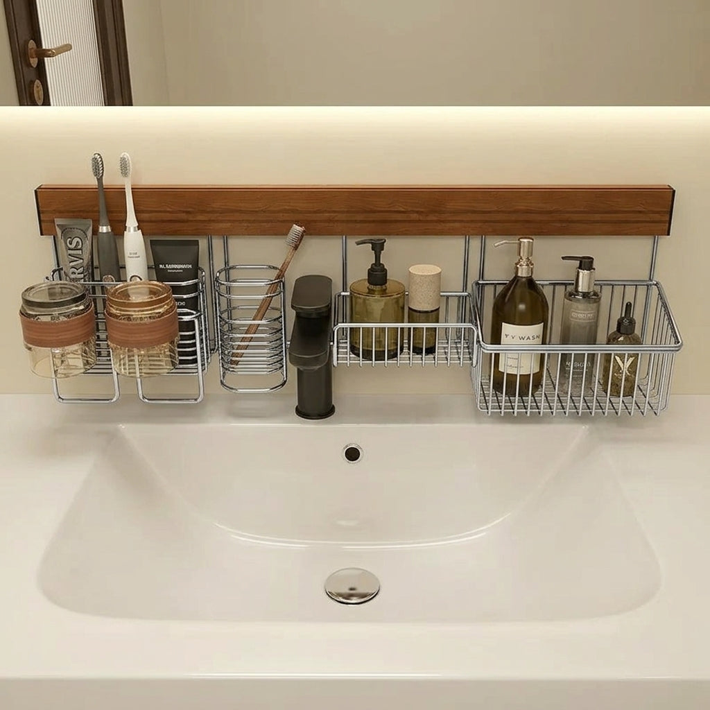 Burton Bathroom Rack