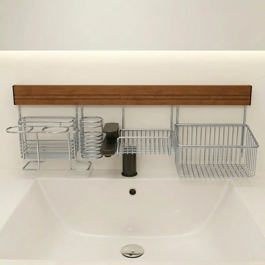 Burton Bathroom Rack