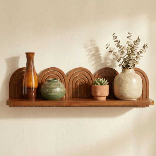Neligh Wall Decor Shelf