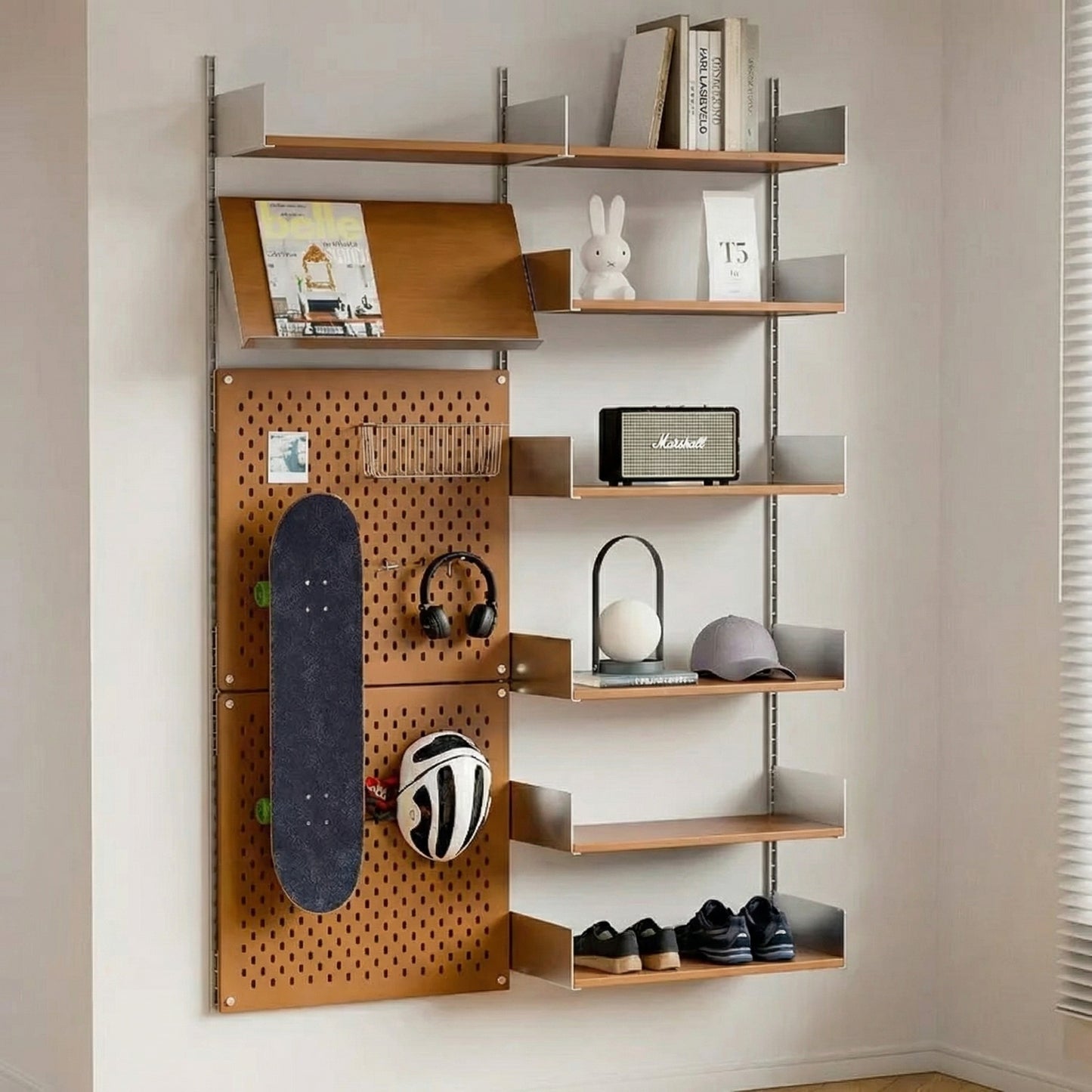 Yalaha Wall Shelf