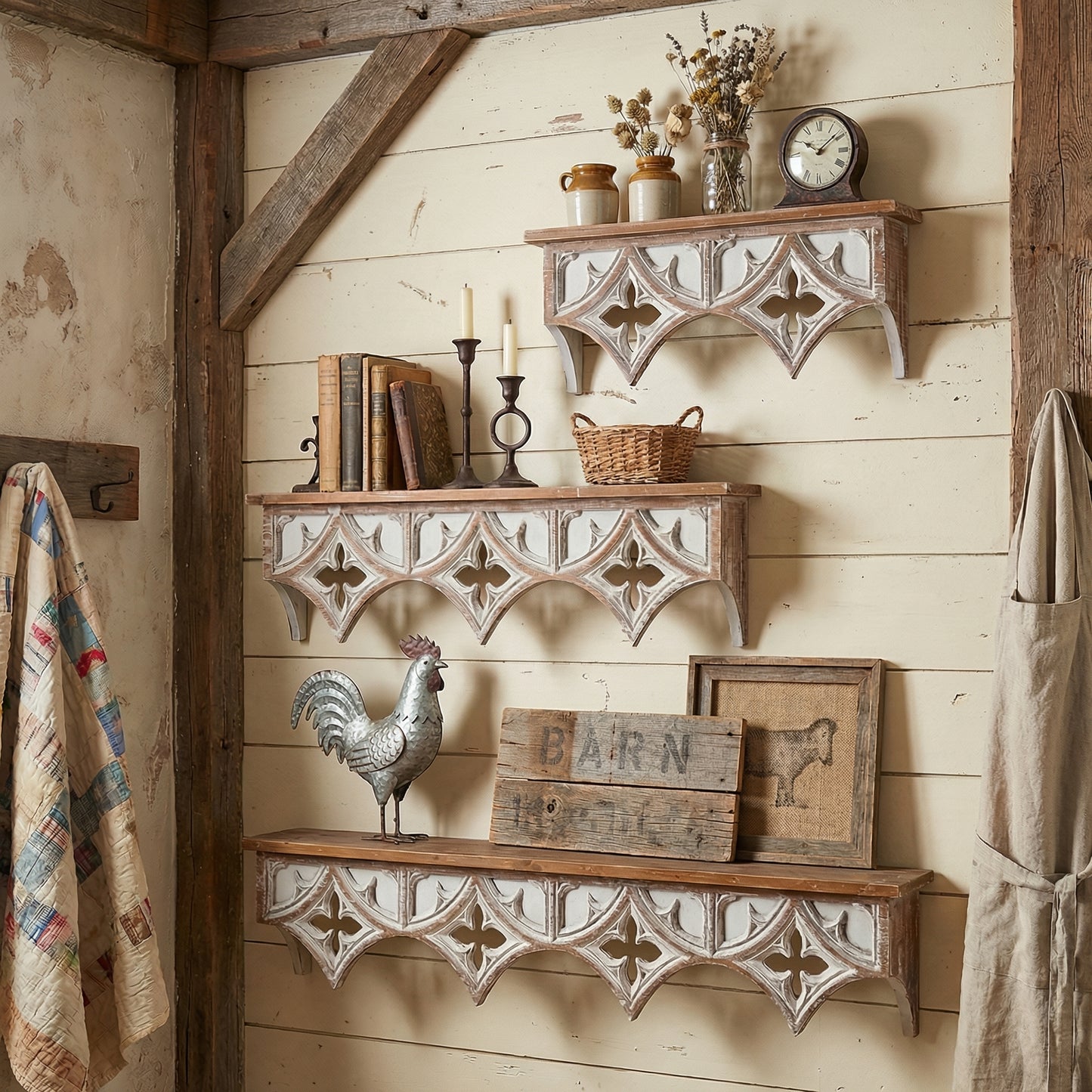 Lamoille Wall Shelf