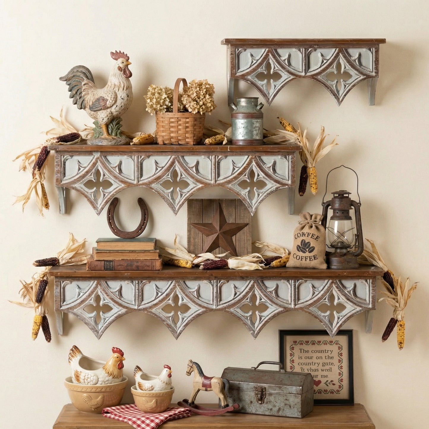 Lamoille Wall Shelf