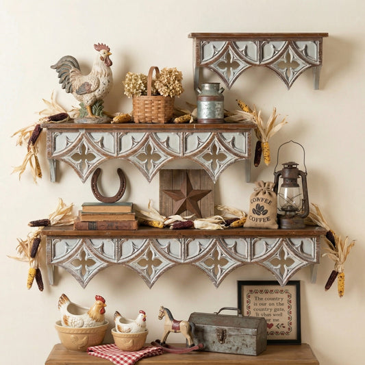 Lamoille Wall Shelf