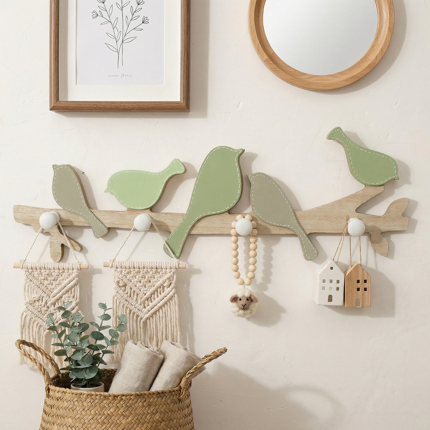 Yettem Wall Hanger