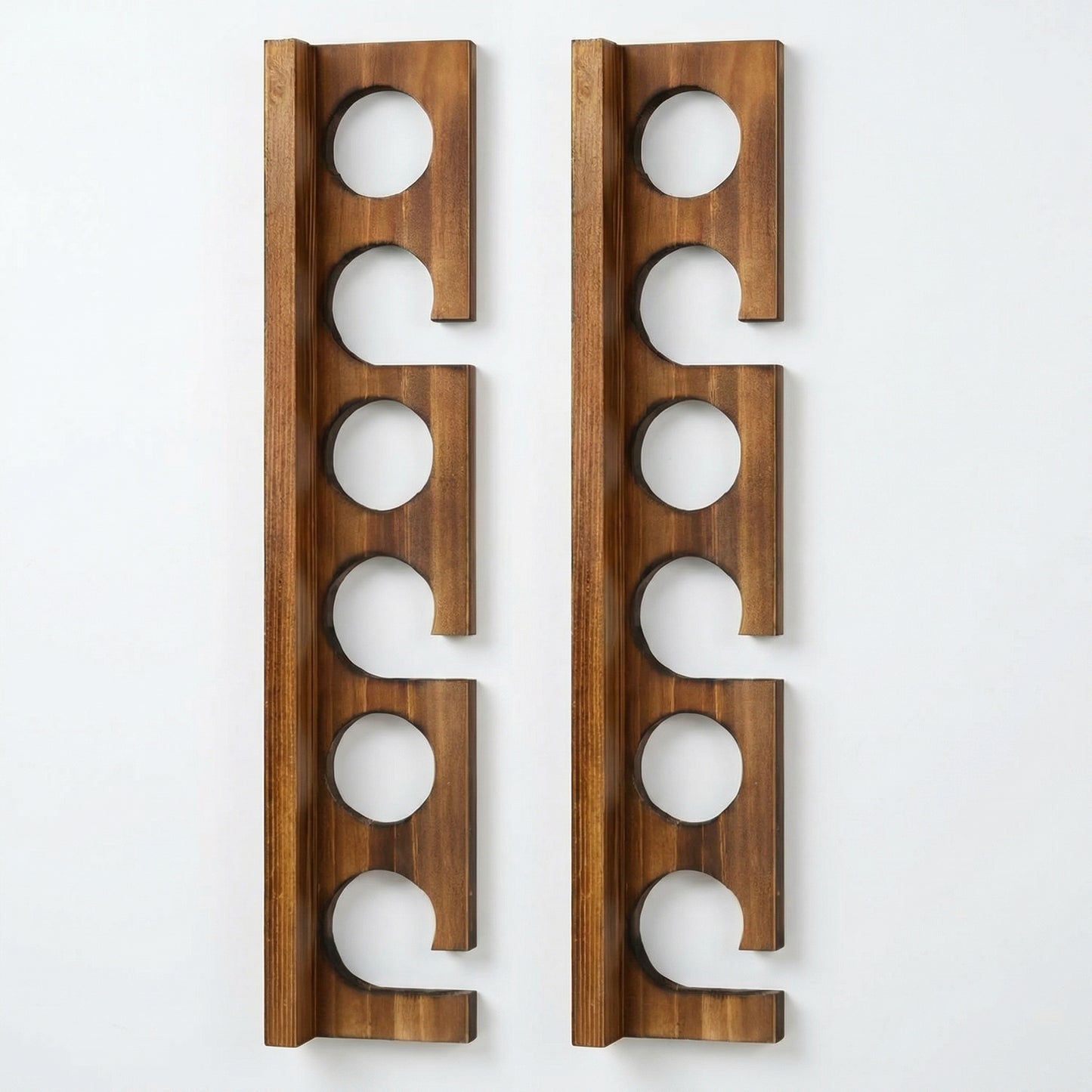 Osage Fishing Rod Wall Hanger