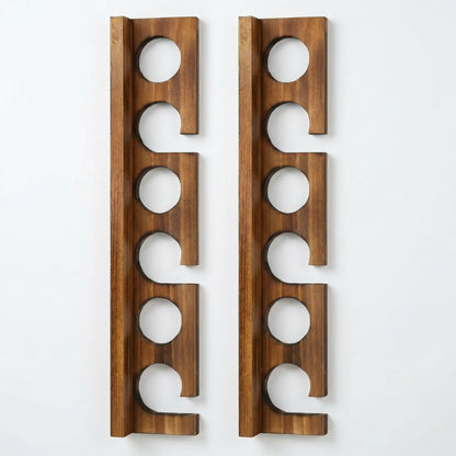 Osage Fishing Rod Wall Hanger