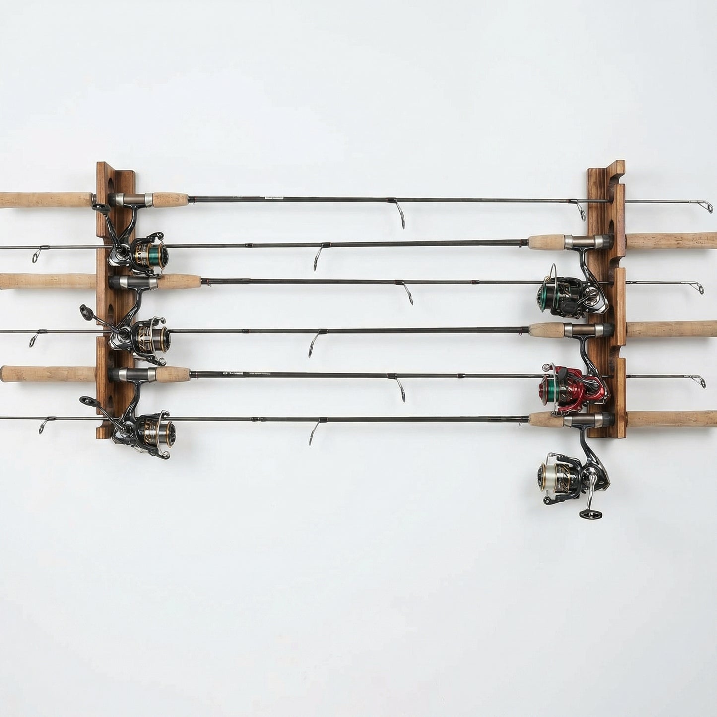 Osage Fishing Rod Wall Hanger