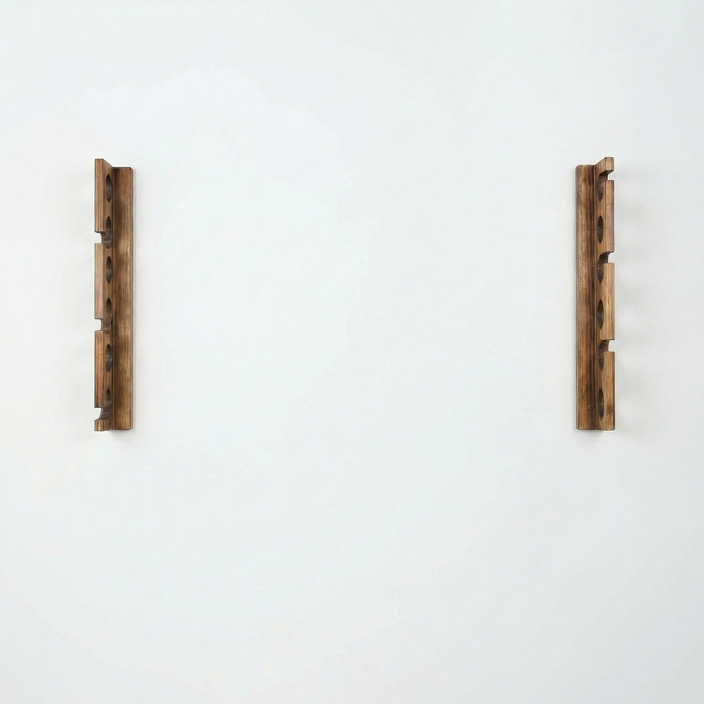 Osage Fishing Rod Wall Hanger