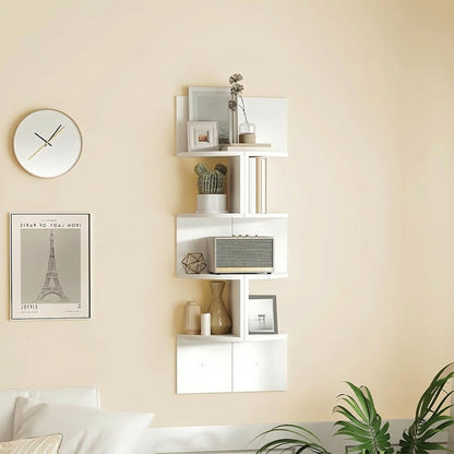 Saumsville Corner Shelf