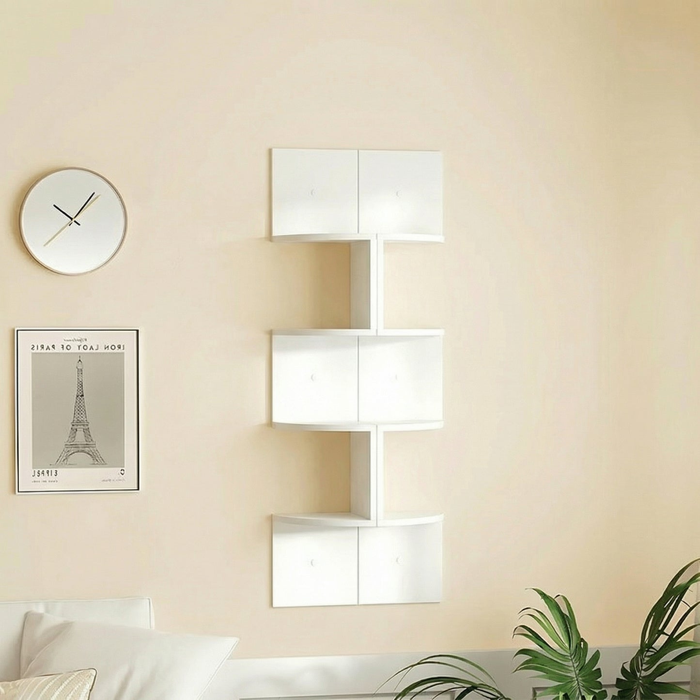 Saumsville Corner Shelf