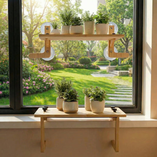 Baker Window Shelf