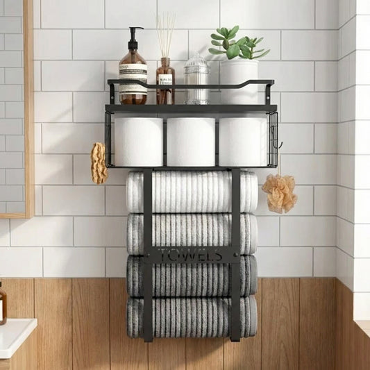 Capron Bathroom Rack