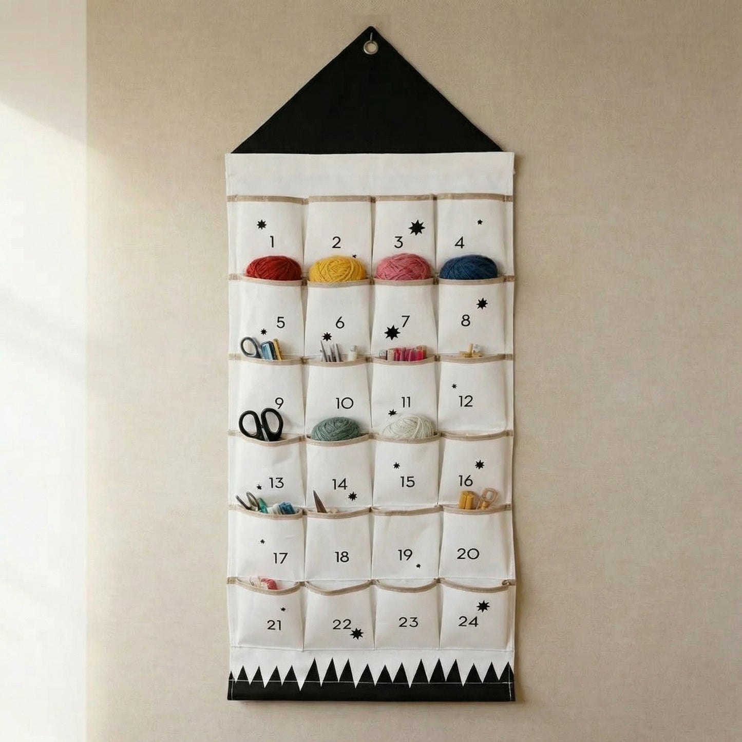 Emerald Wall Hanging Bag