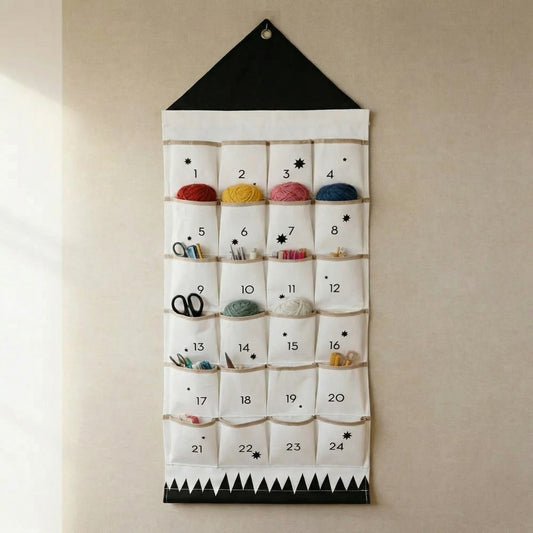 Emerald Wall Hanging Bag