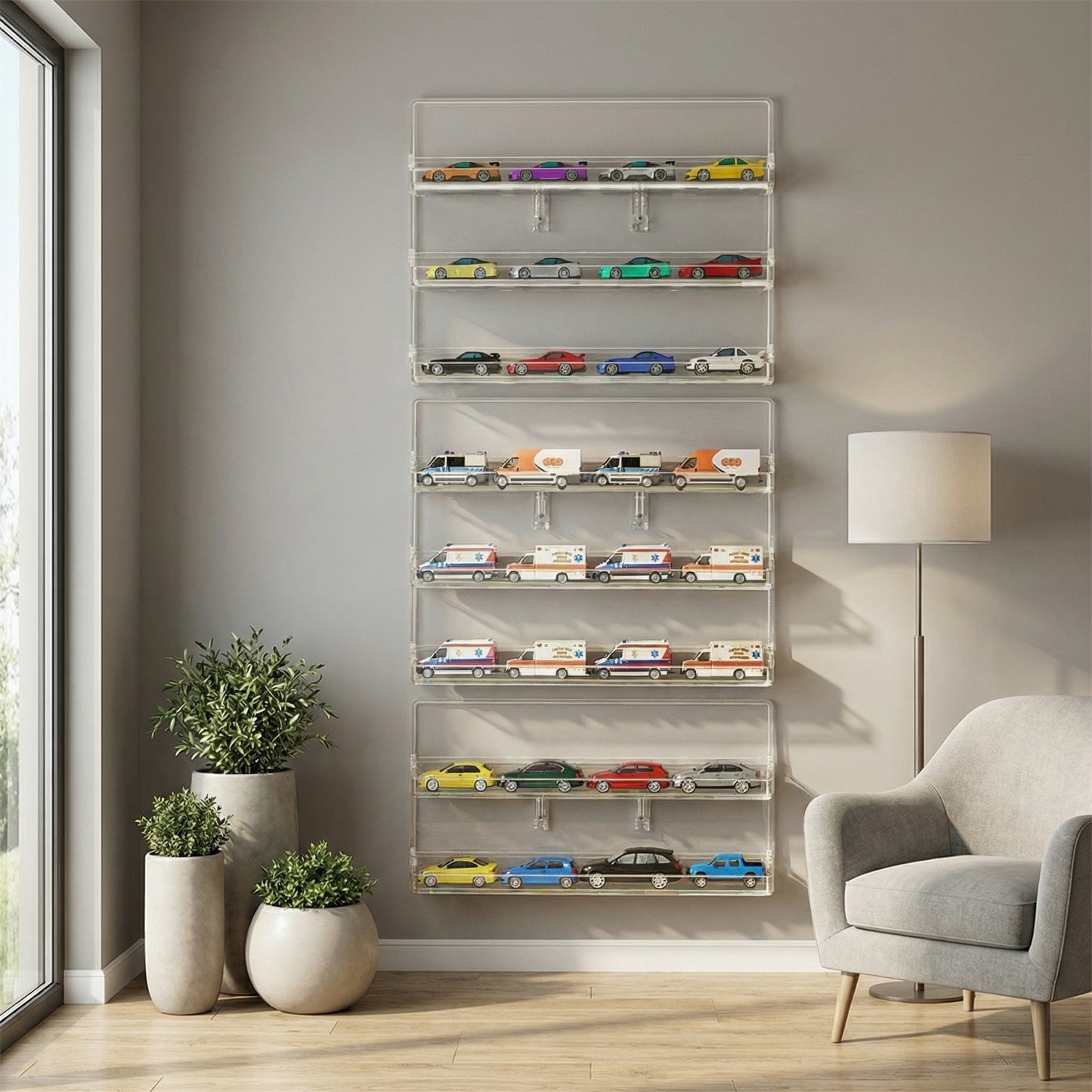 Amidon Wall Shelf