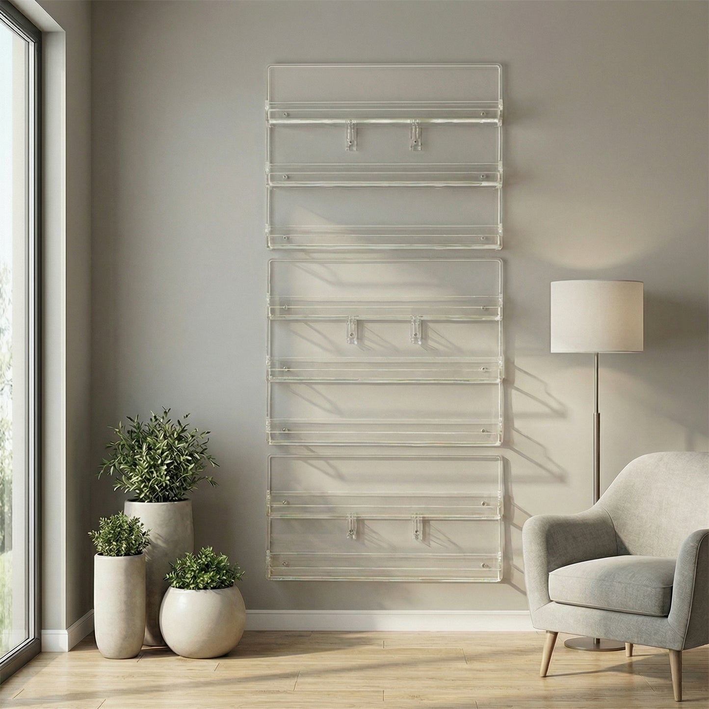 Amidon Wall Shelf