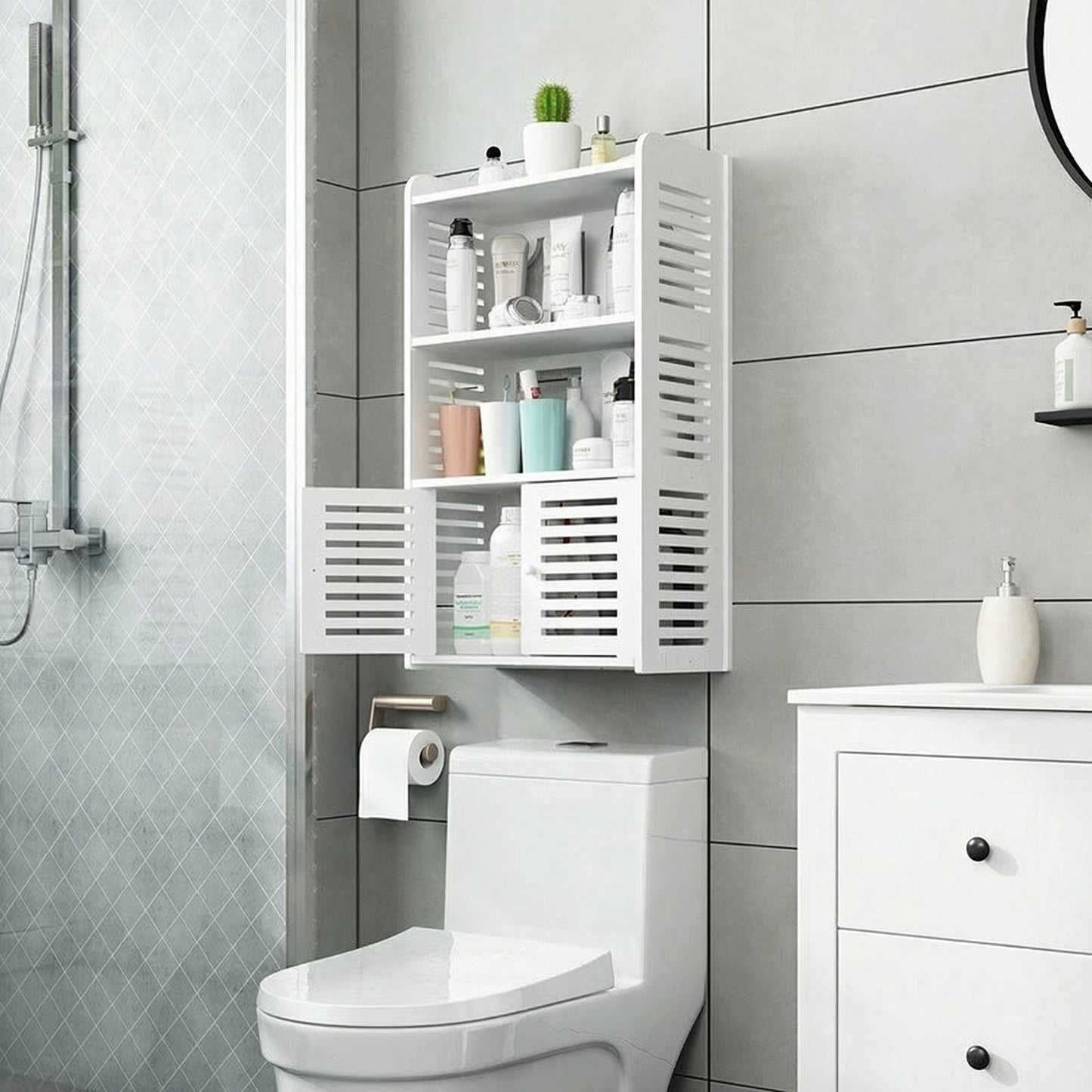 Nash Toilet Shelf