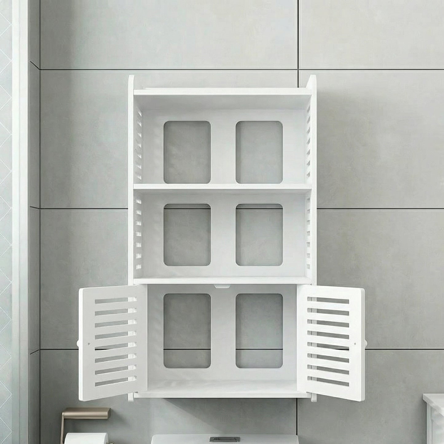 Nash Toilet Shelf