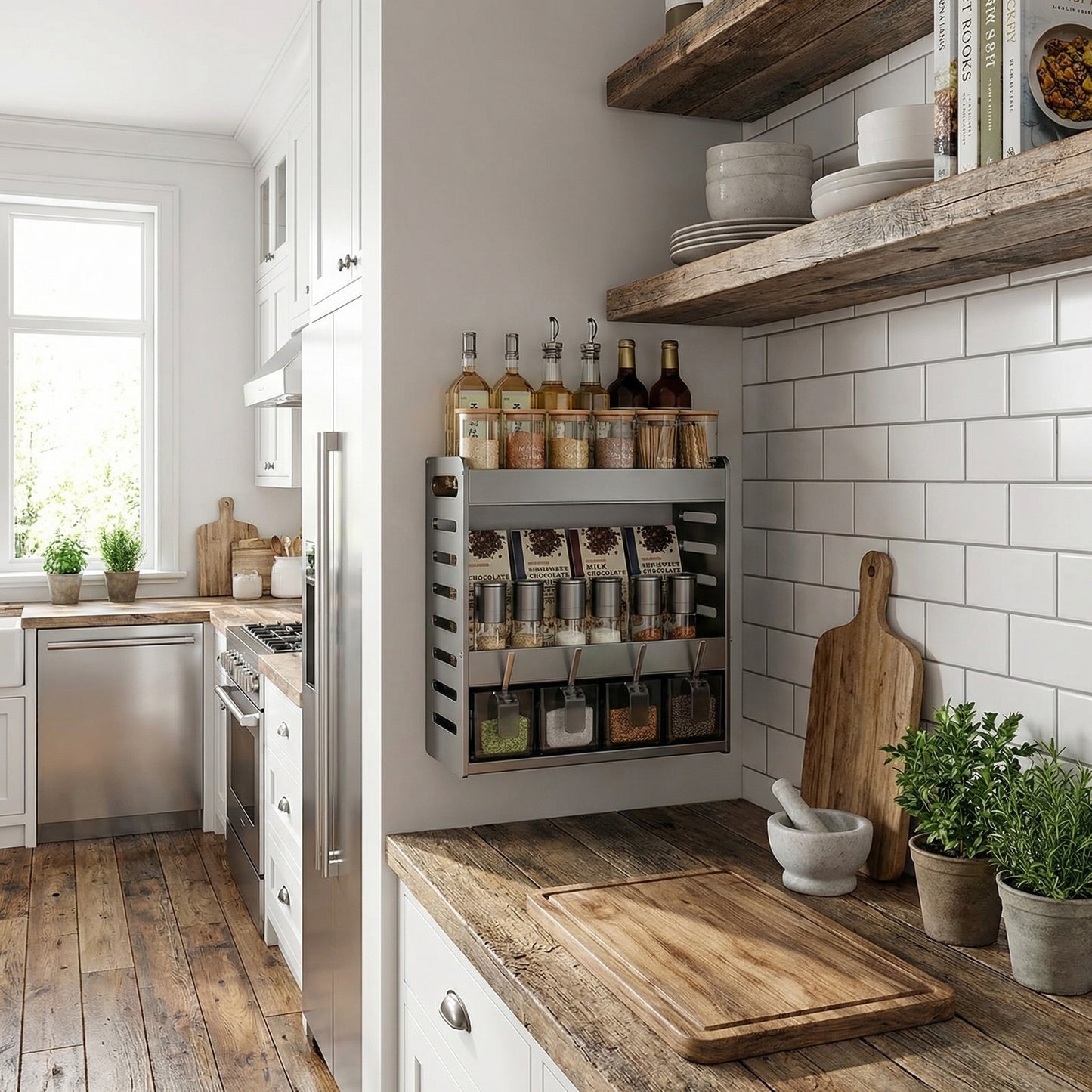 Beatrice Kitchen Rack
