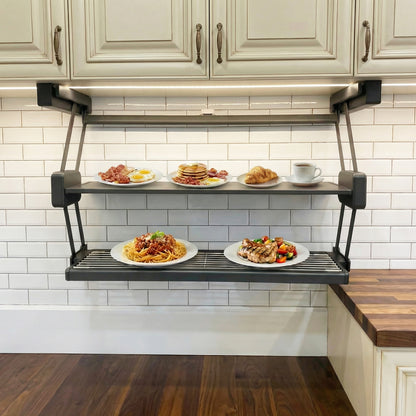 Fostoria Hanging Storage Rack