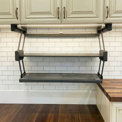 Fostoria Hanging Storage Rack