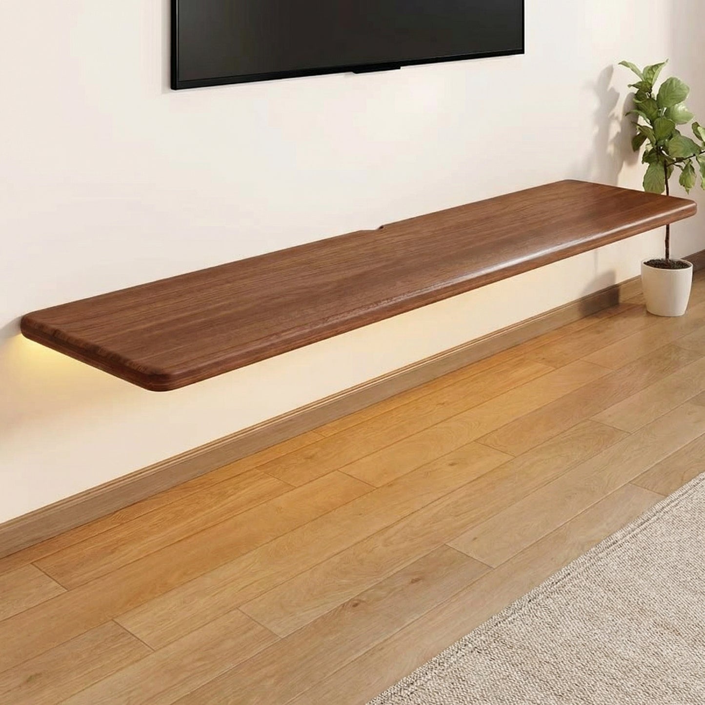 Litchville Floating Shelf