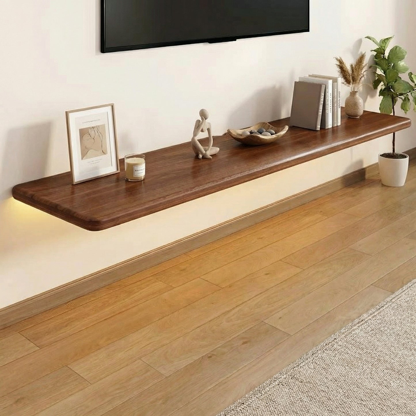 Litchville Floating Shelf