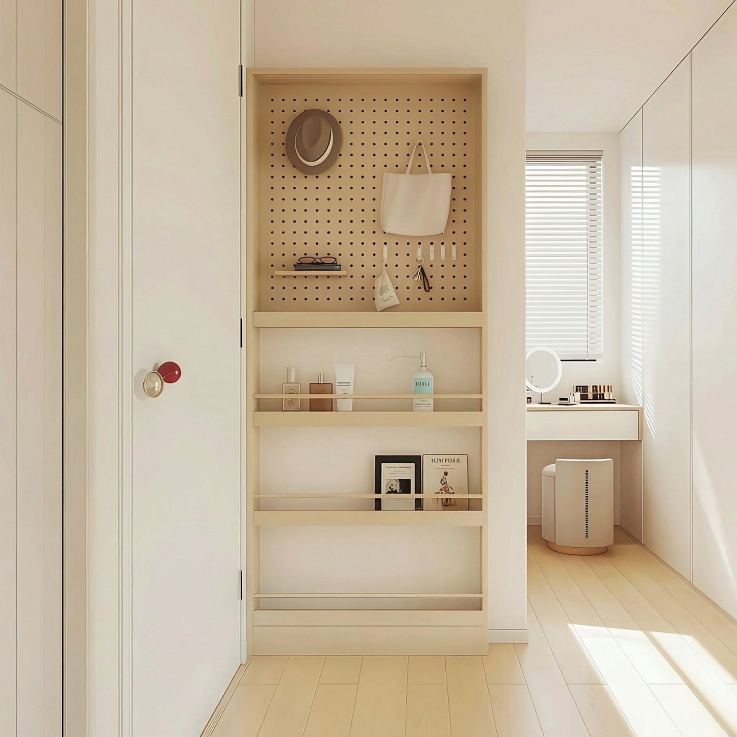Petrolia Storage Rack