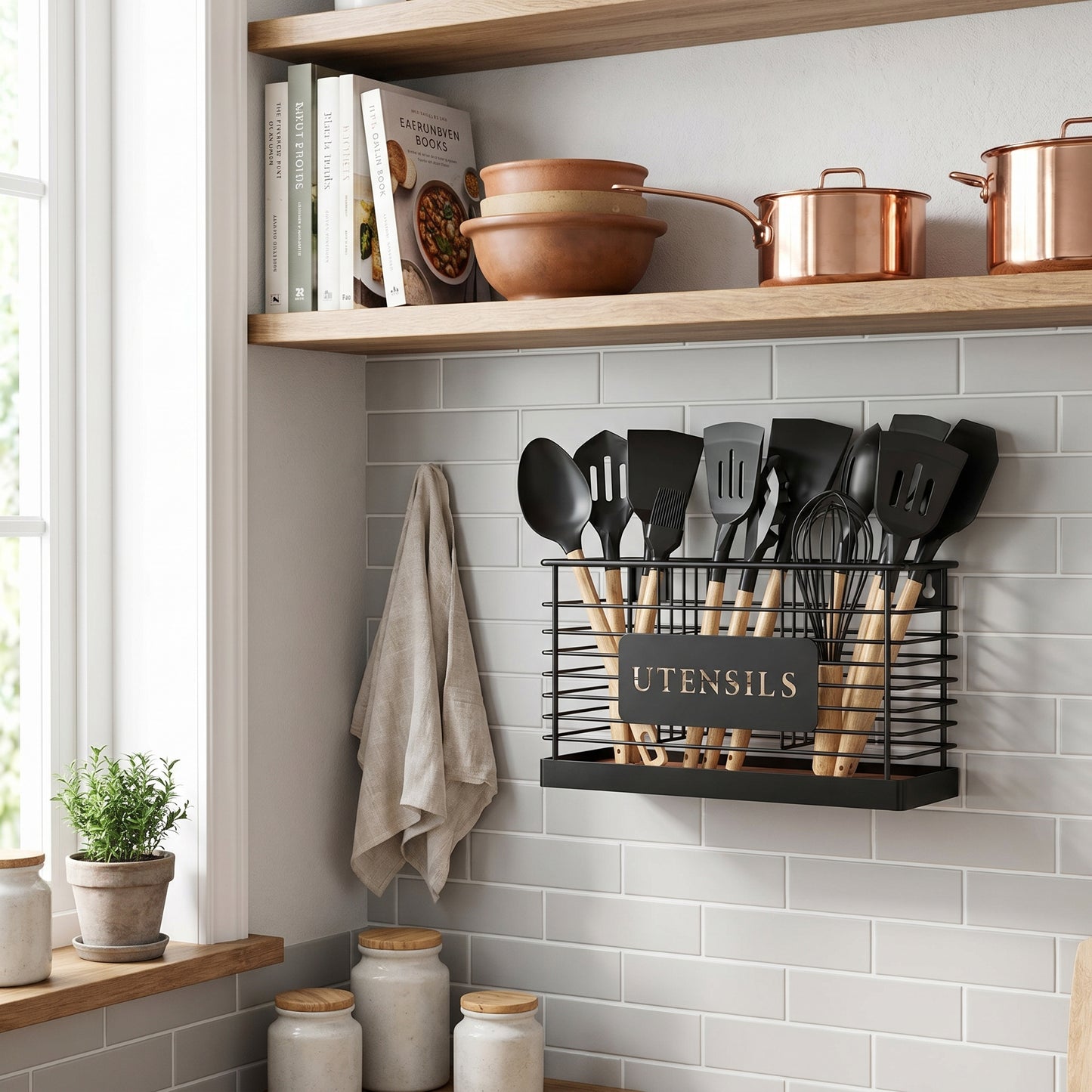 Trent Utensil Holder