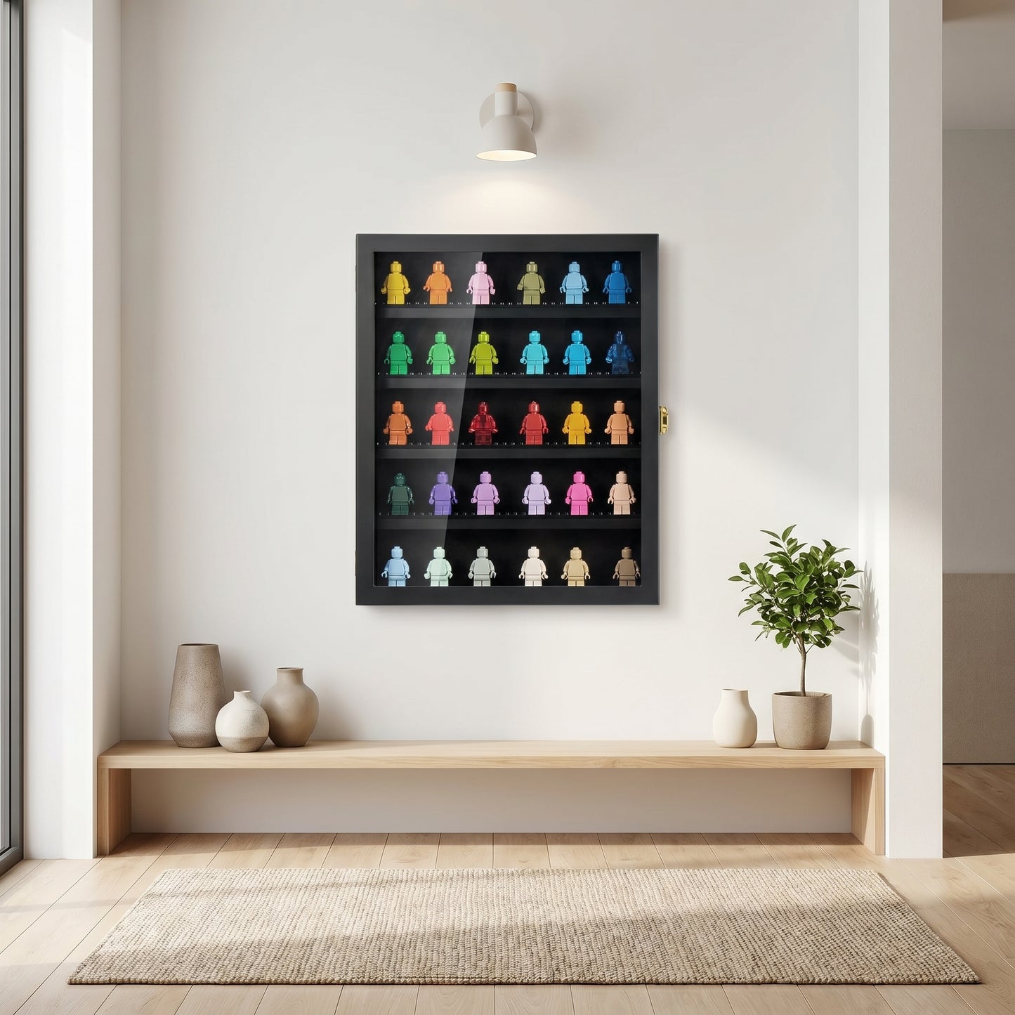 Dublin Wall Display Cabinet