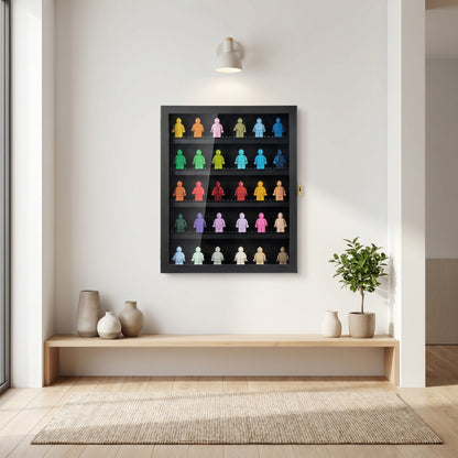 Dublin Wall Display Cabinet
