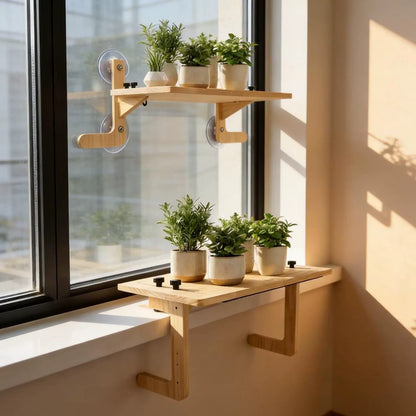 Baker Window Shelf