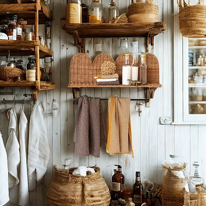 Yalaha Towel Rack