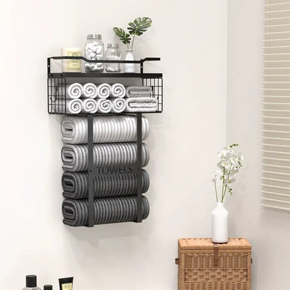 Capron Bathroom Rack
